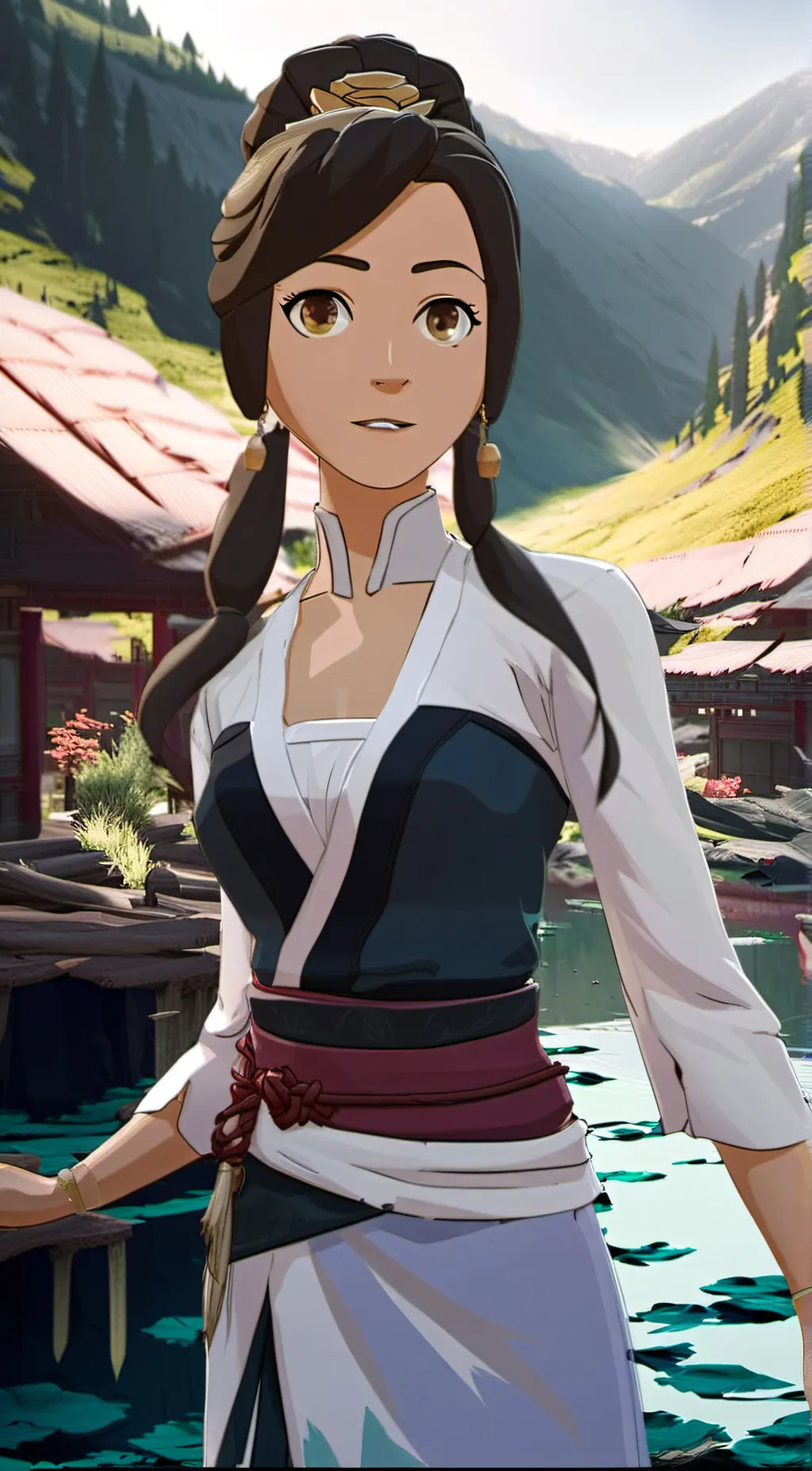 ai character: ty lee background