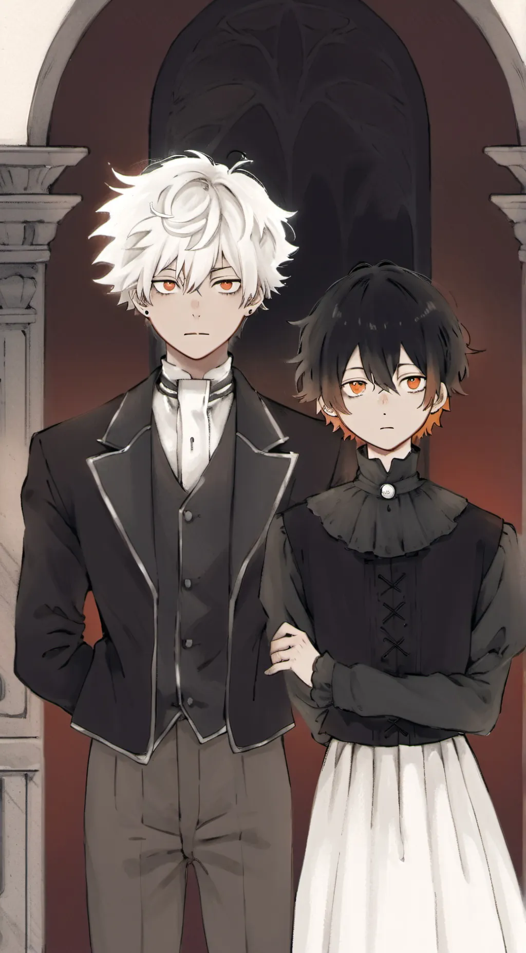 ai character: Bakugo&yn background