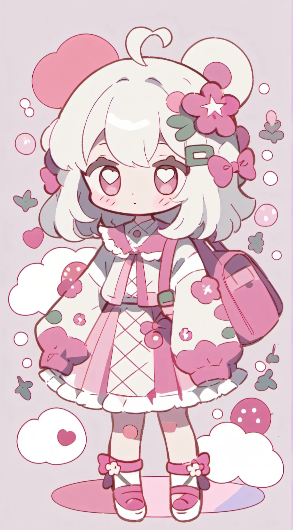 ai character: Evan afton background