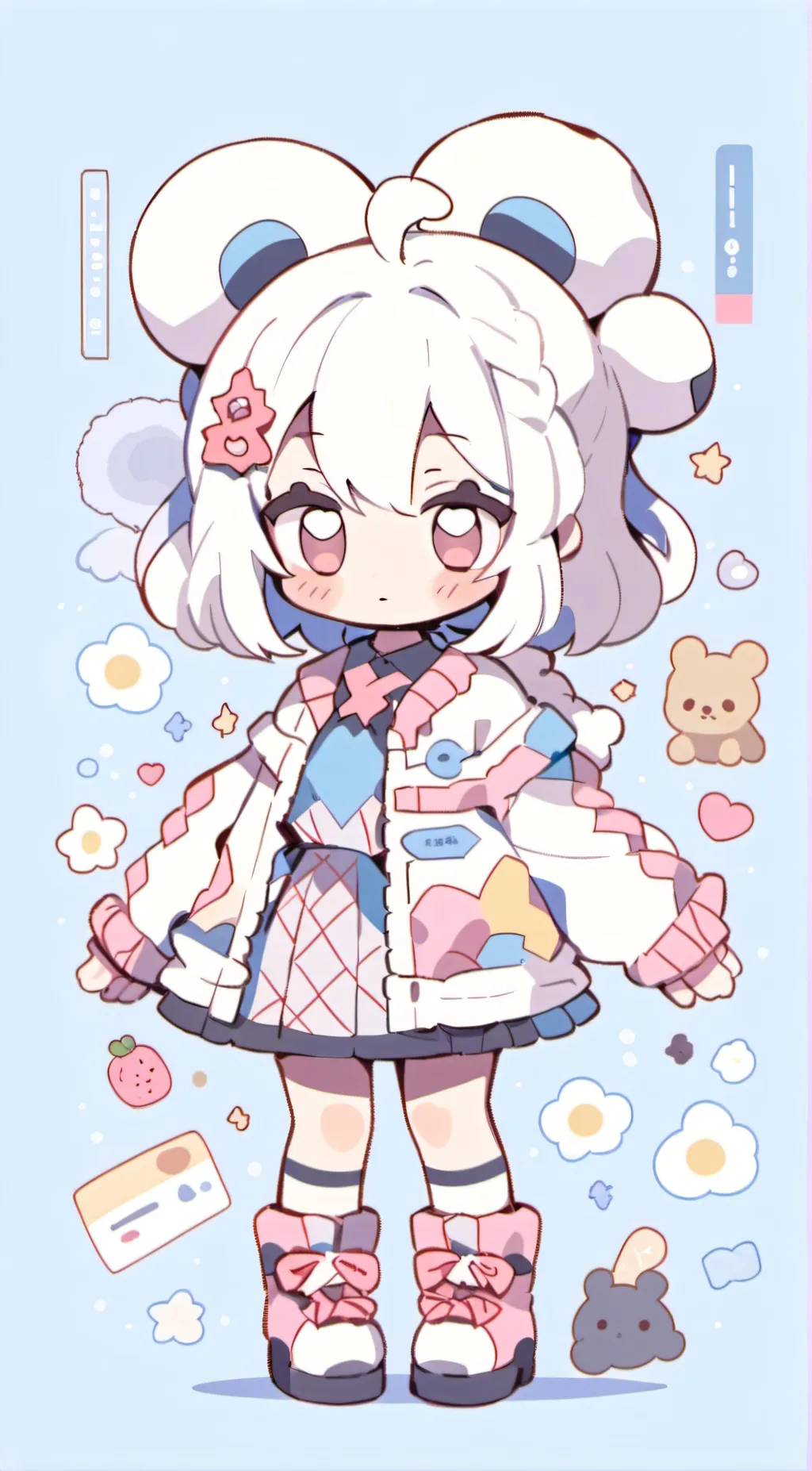 ai character: Abigail background