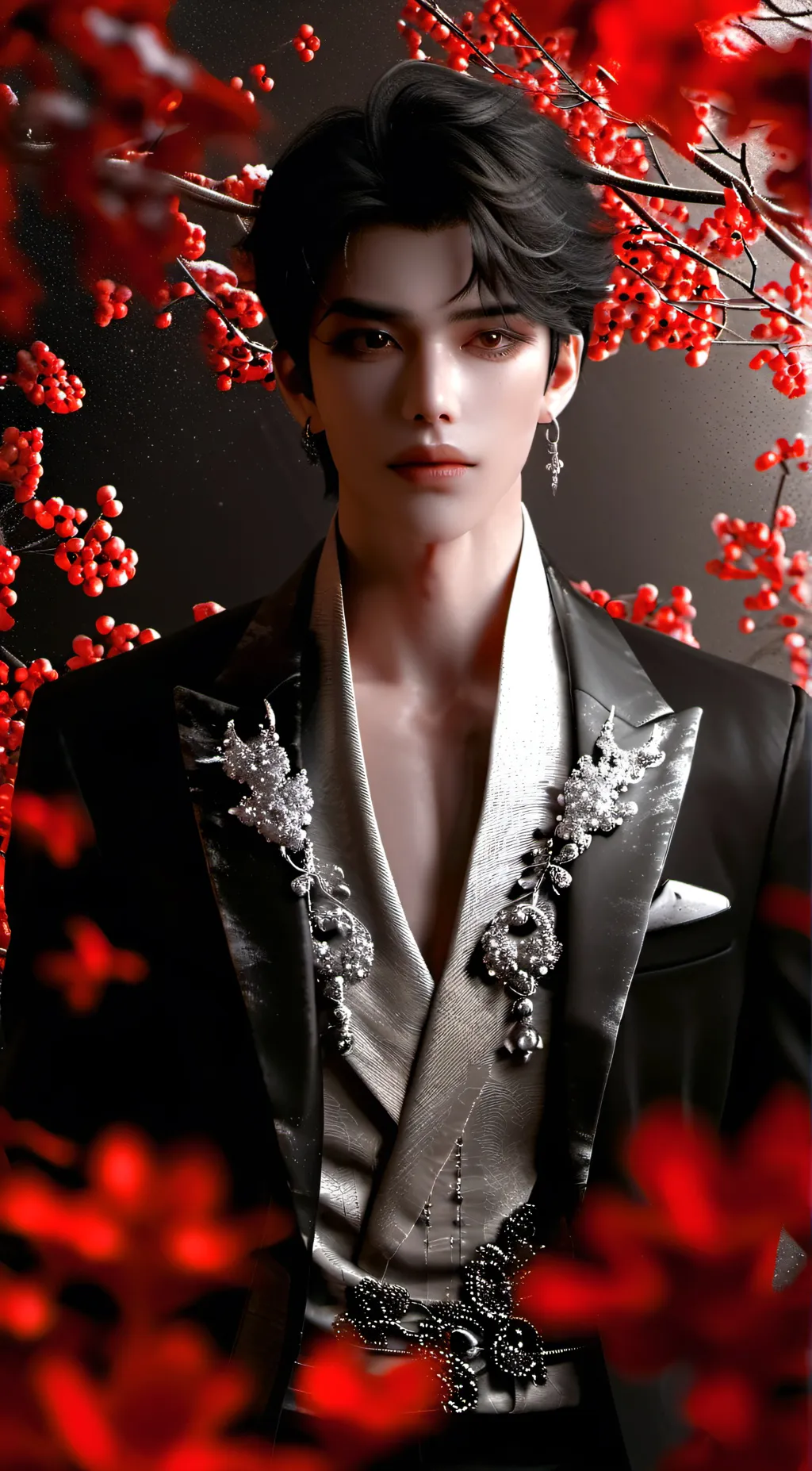 ai character: Li background