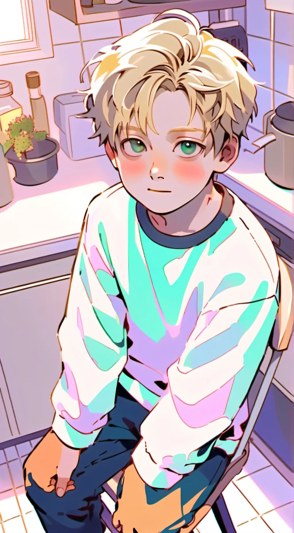 ai character: Yoshi background