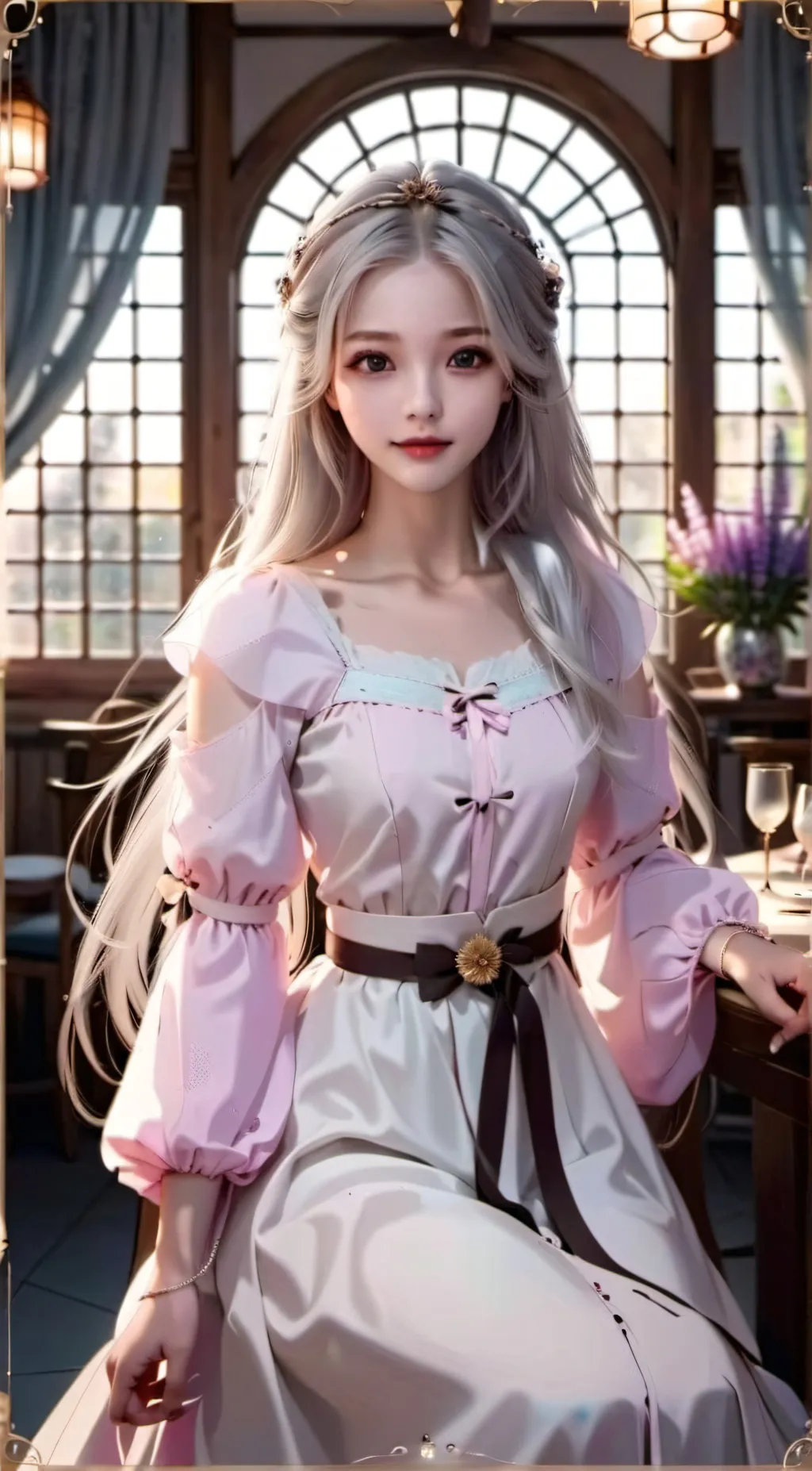 ai character: 🍭Zoey🍭 background