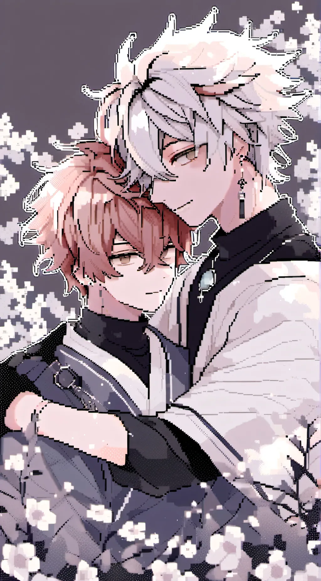 ai character: Bakudekuroki background