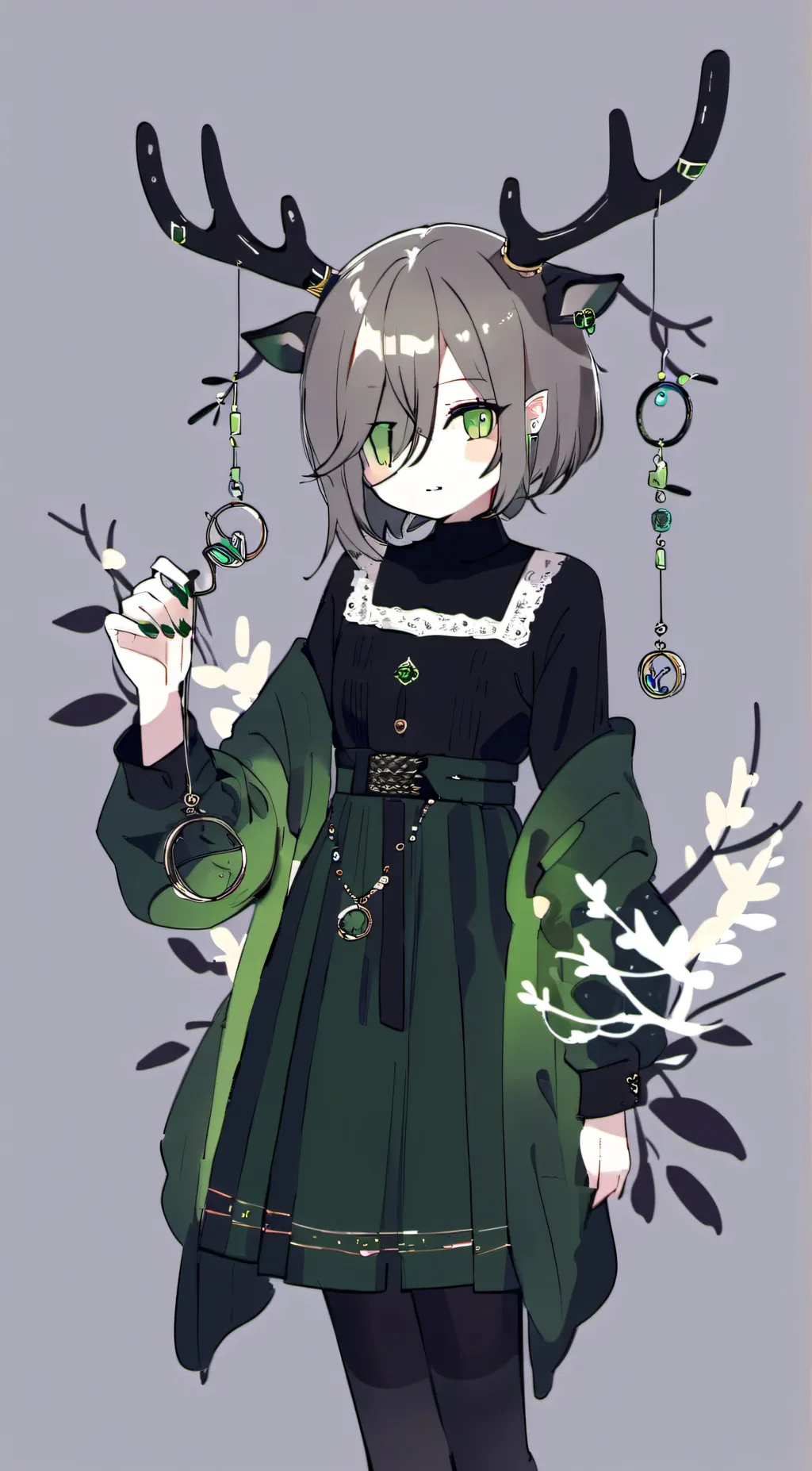 ai character: Chrysalis background