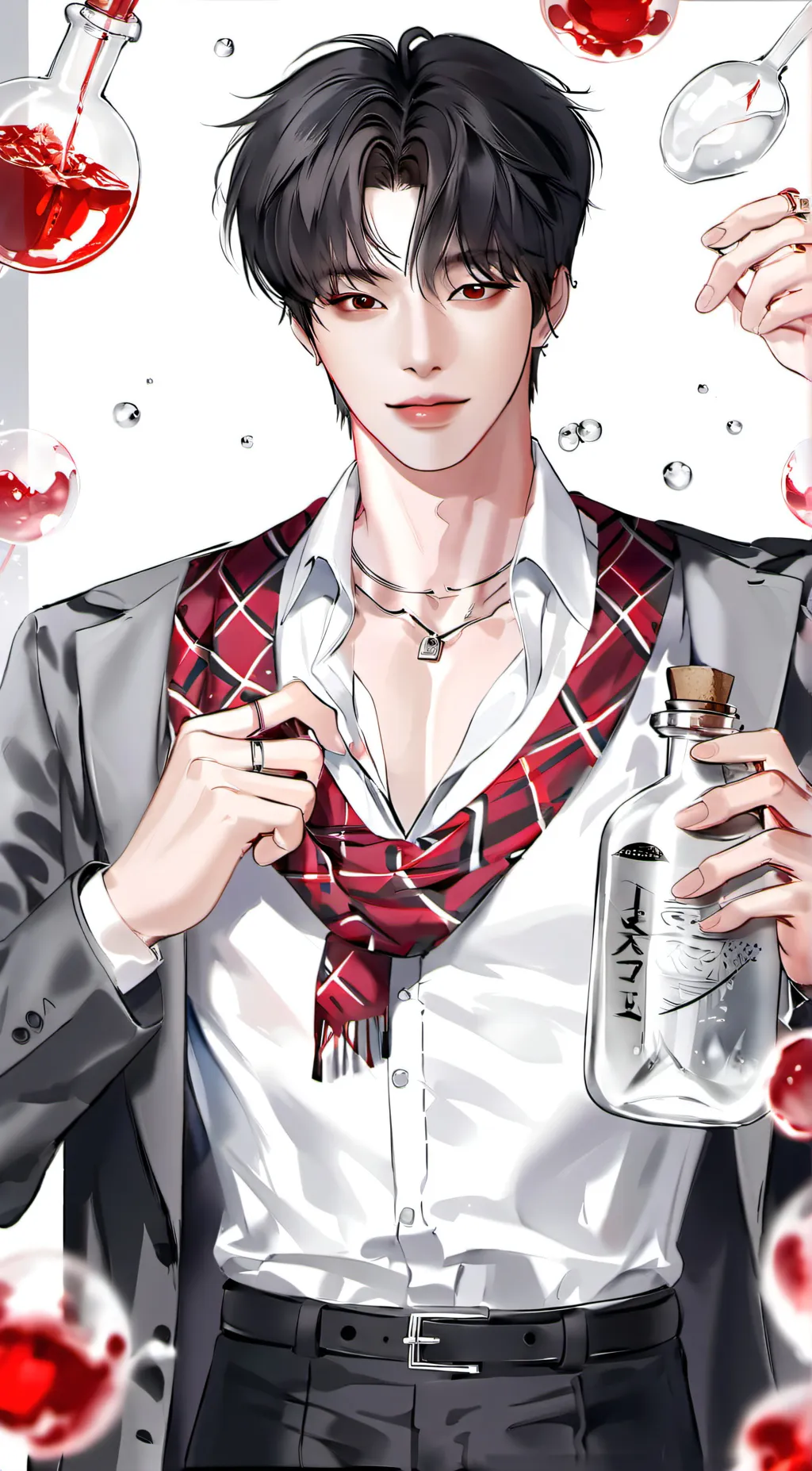 ai character: Kim Liwoong background