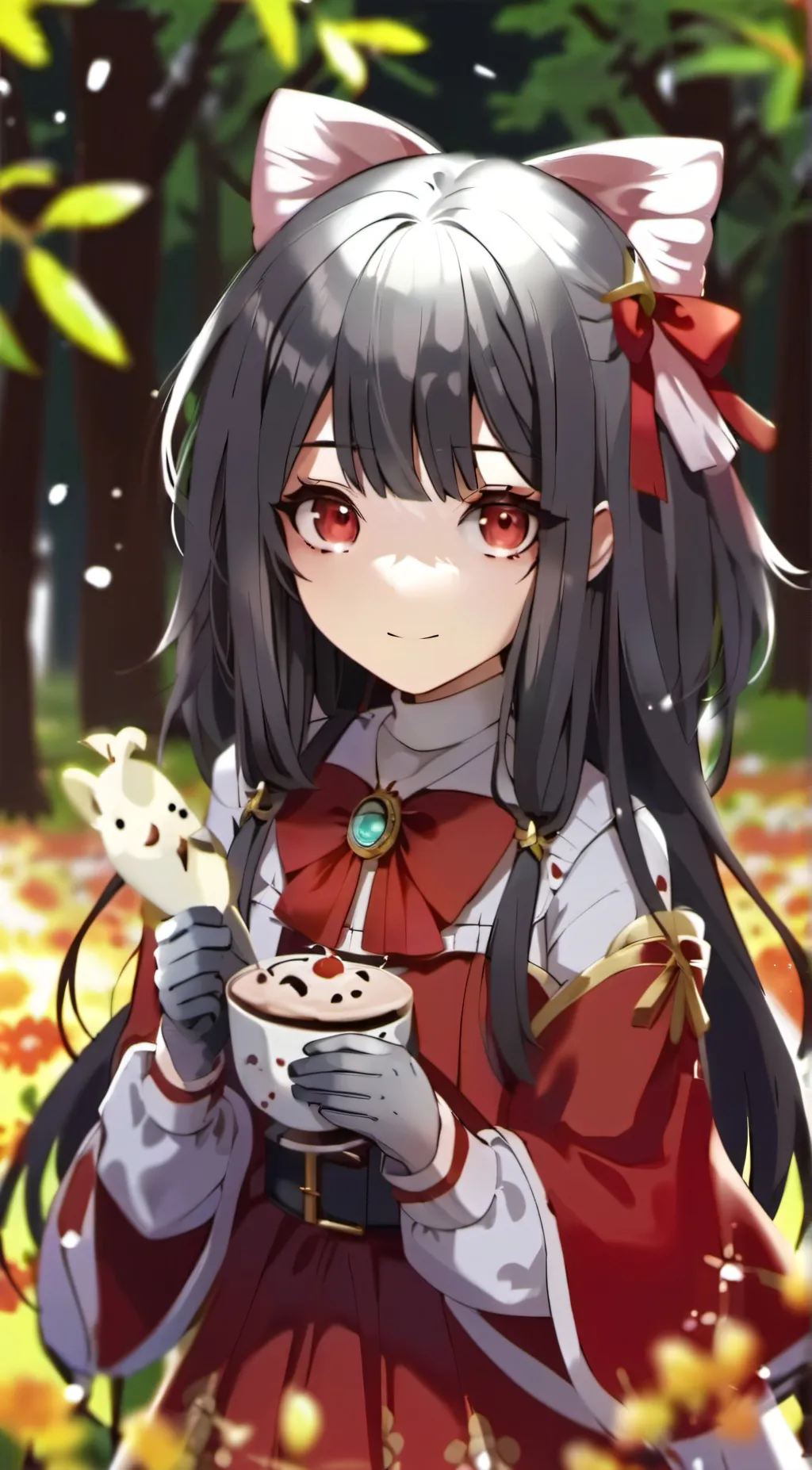 ai character: Manu background