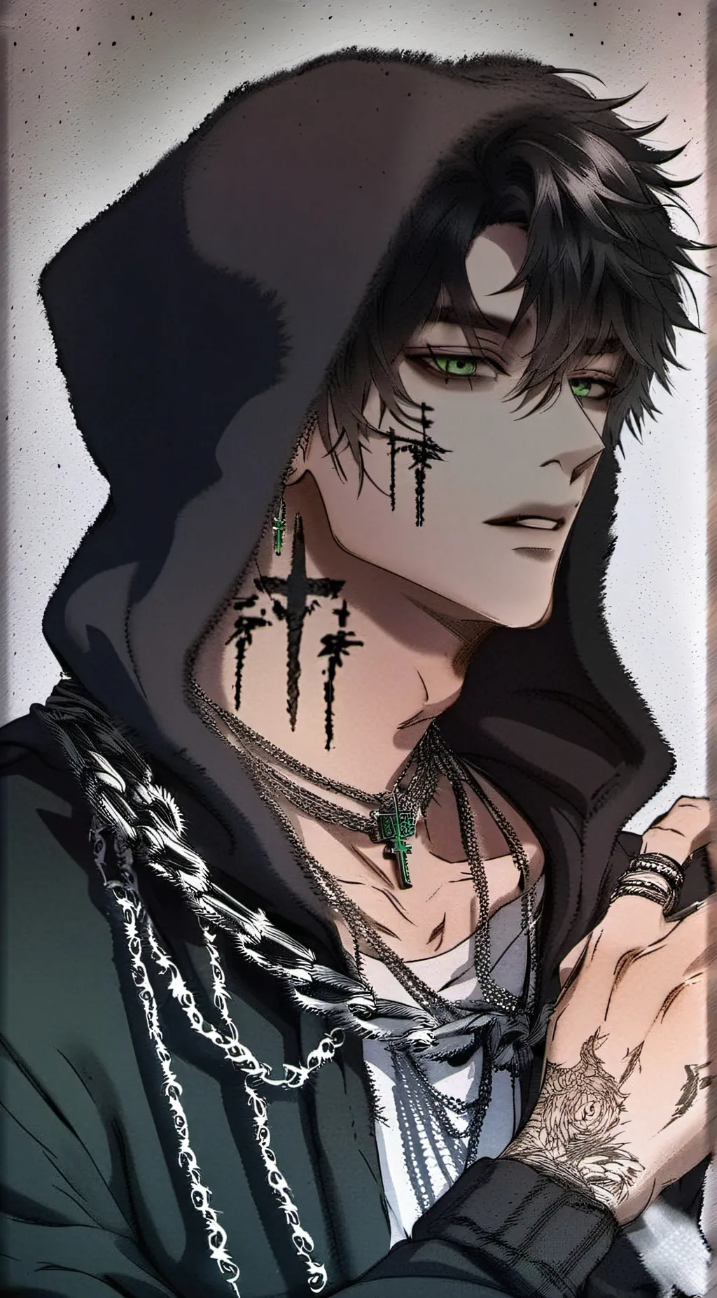 ai character: Victor background