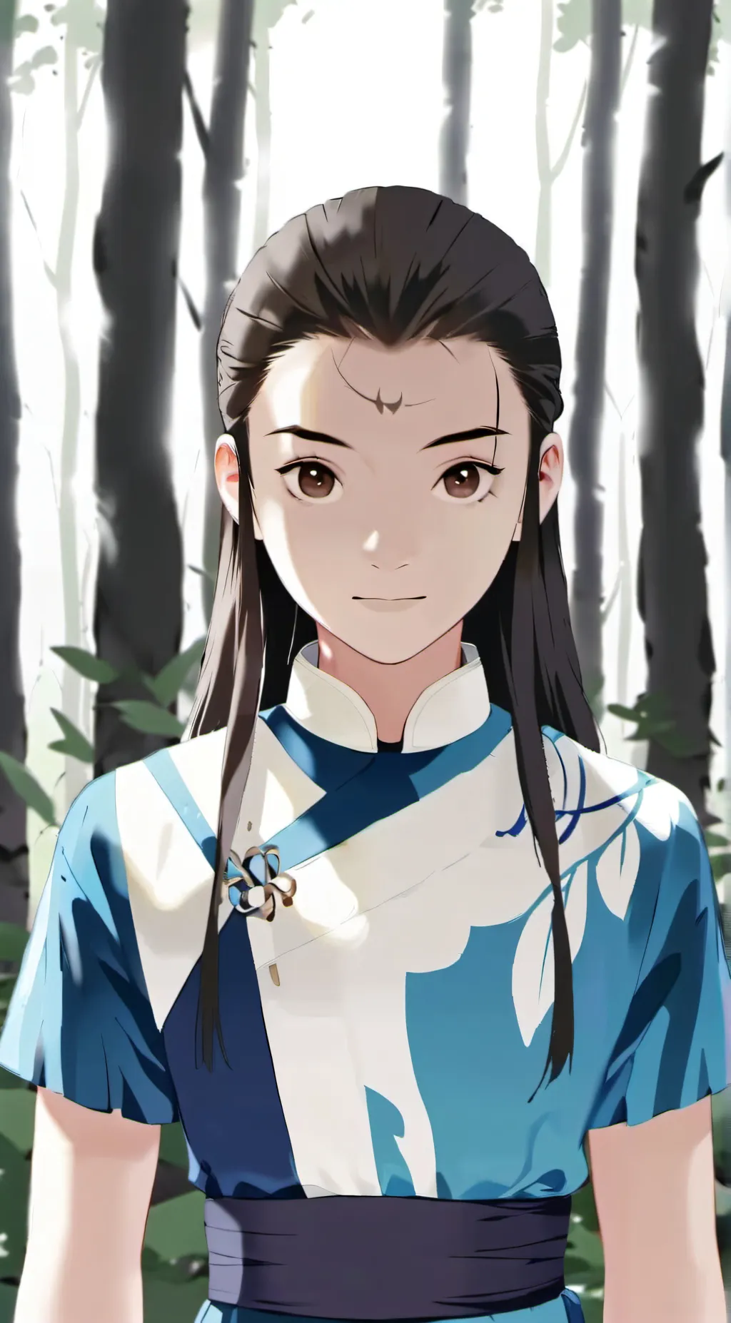 ai character: KATARA  background