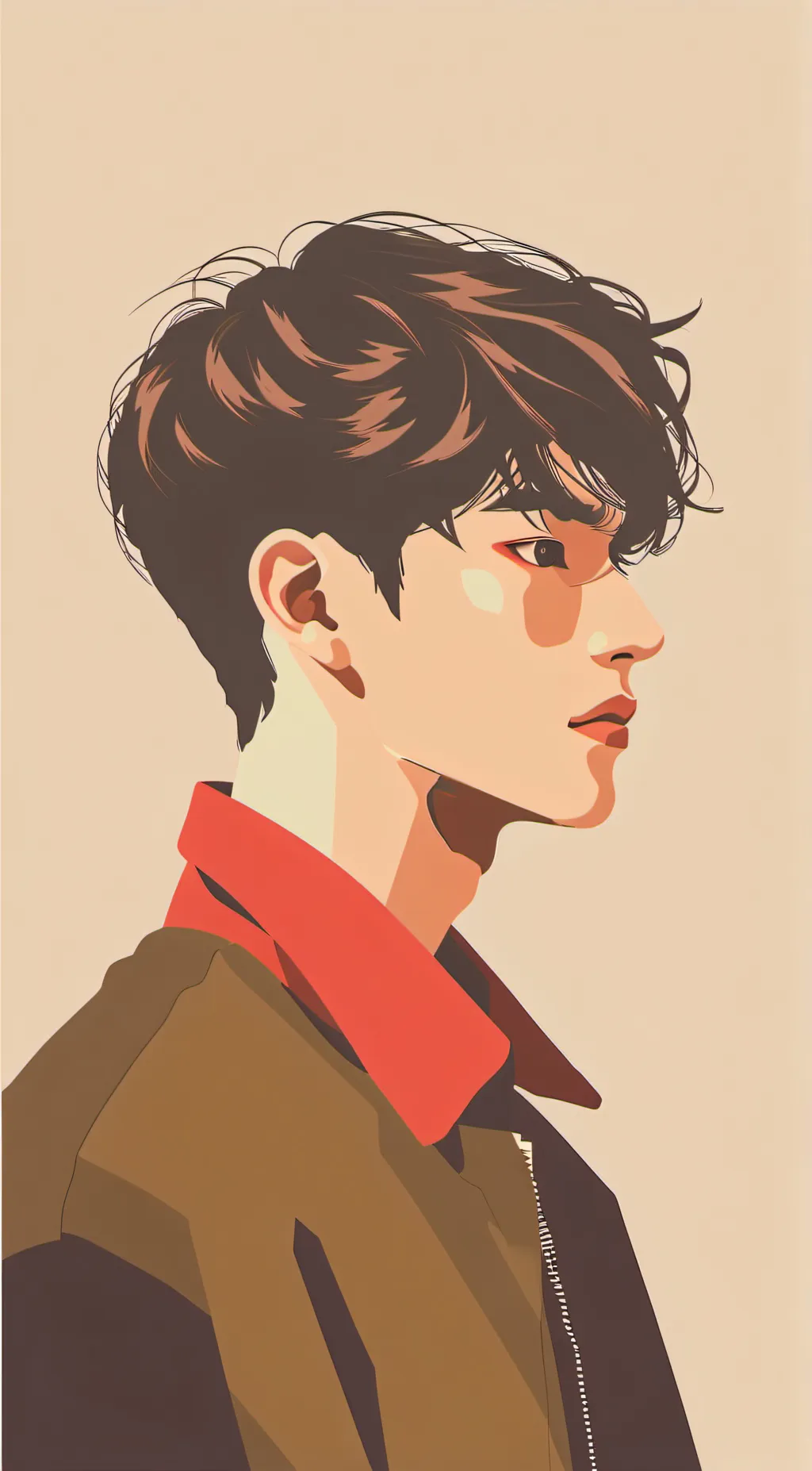 ai character: Victor background