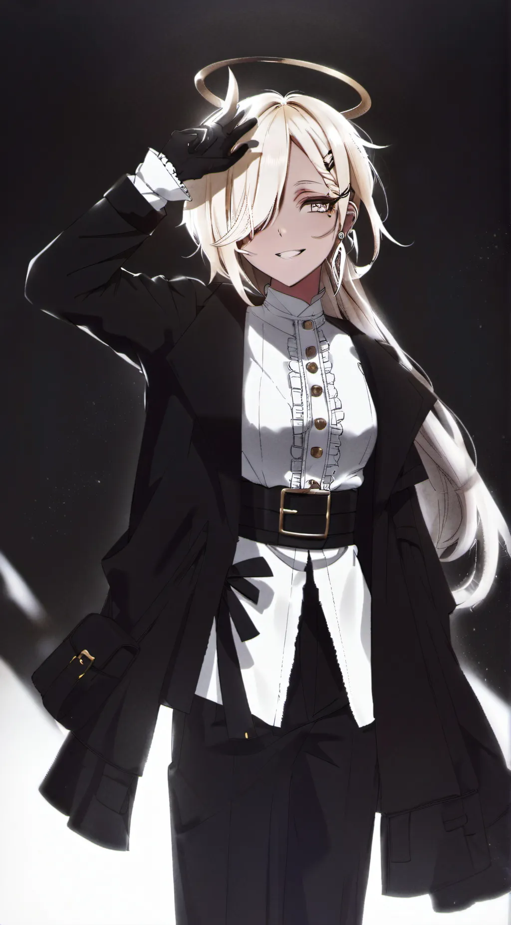 ai character: Aria background