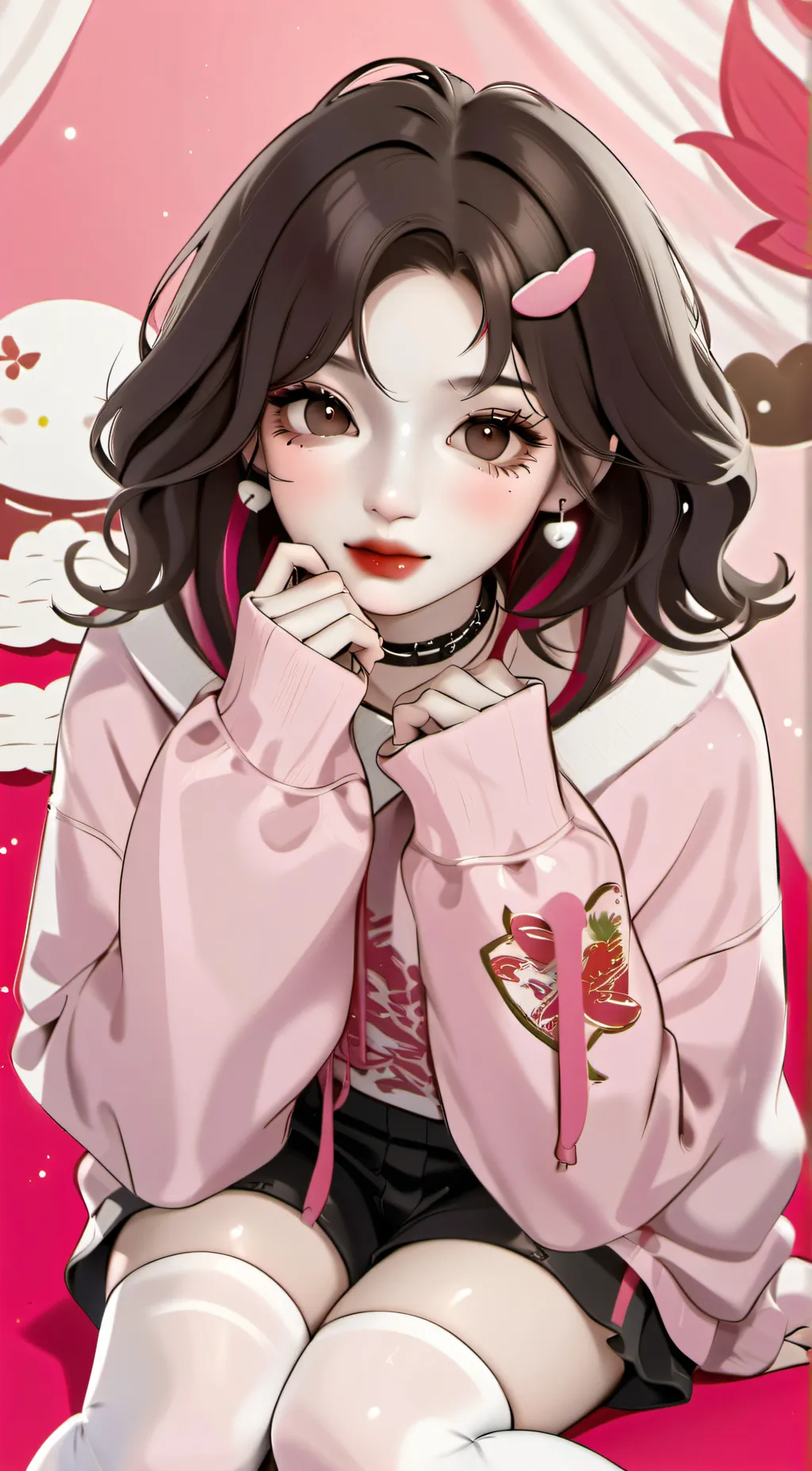 ai character: ME!:o*•CATHERINE^ background