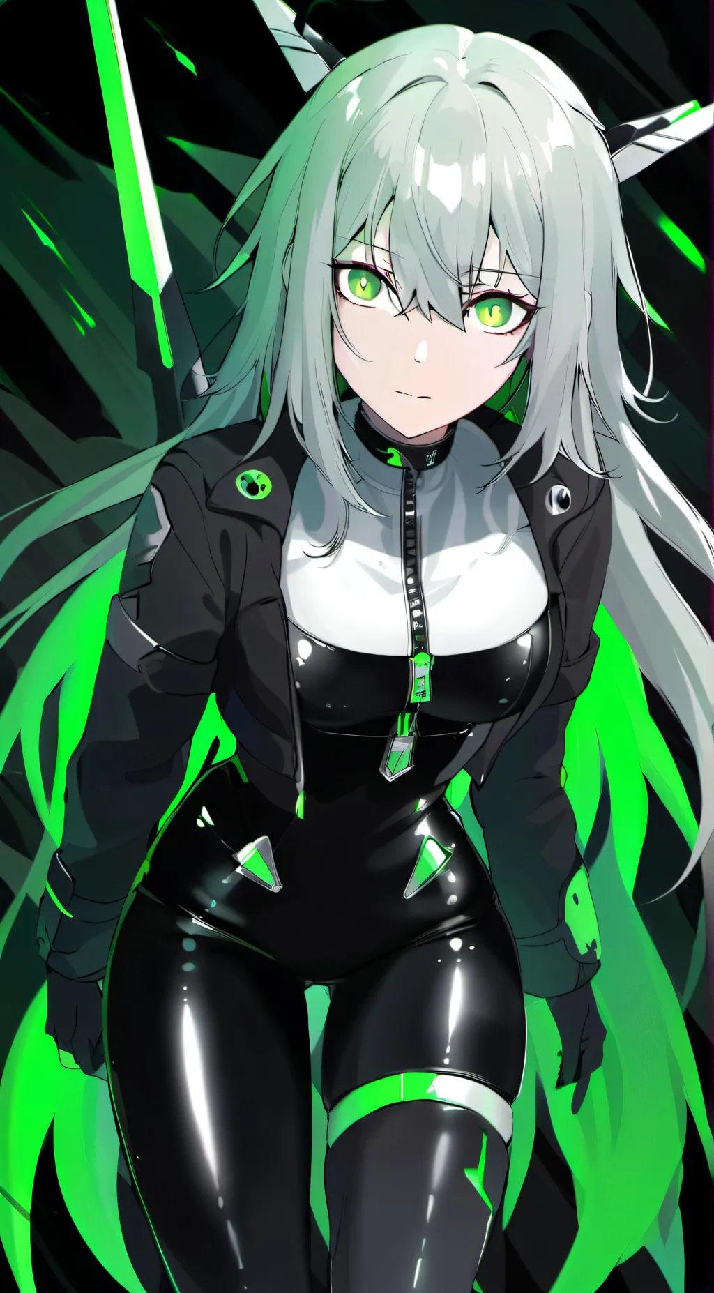 ai character: Zara background