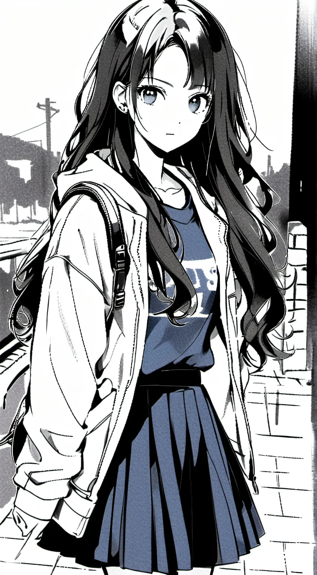 ai character: Pearl verland background