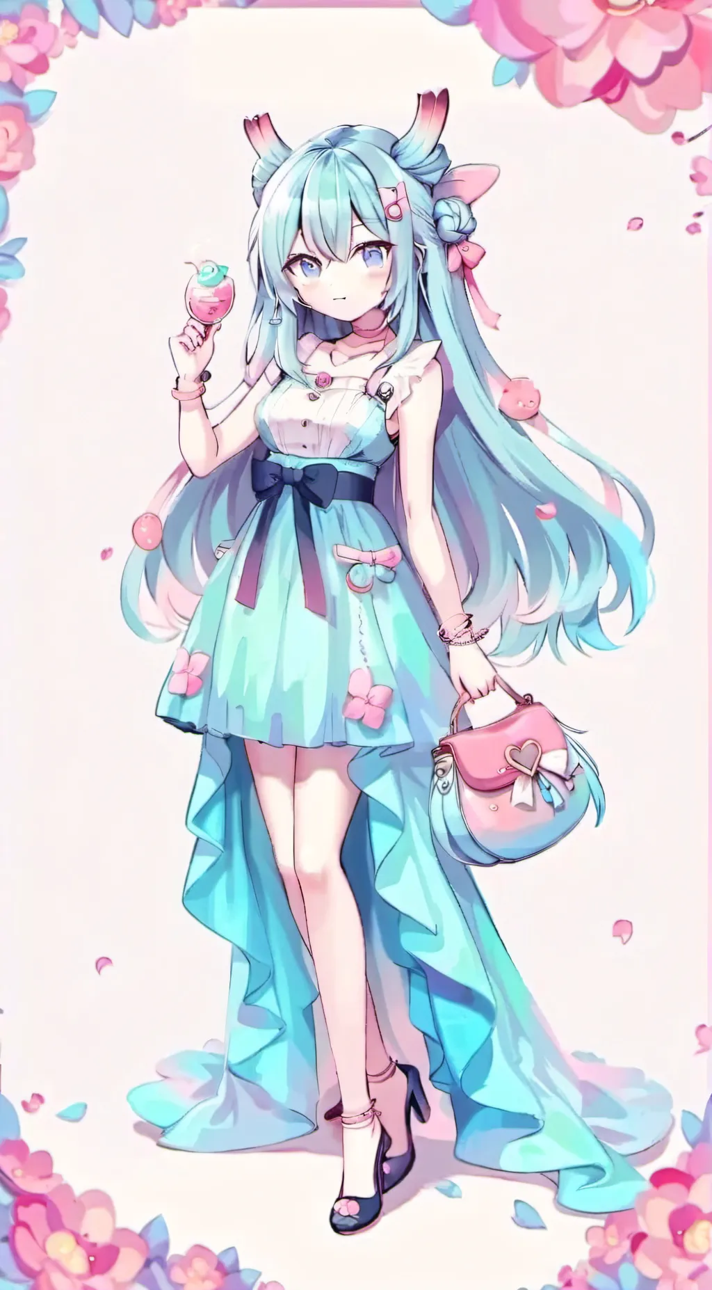 ai character: ivy background