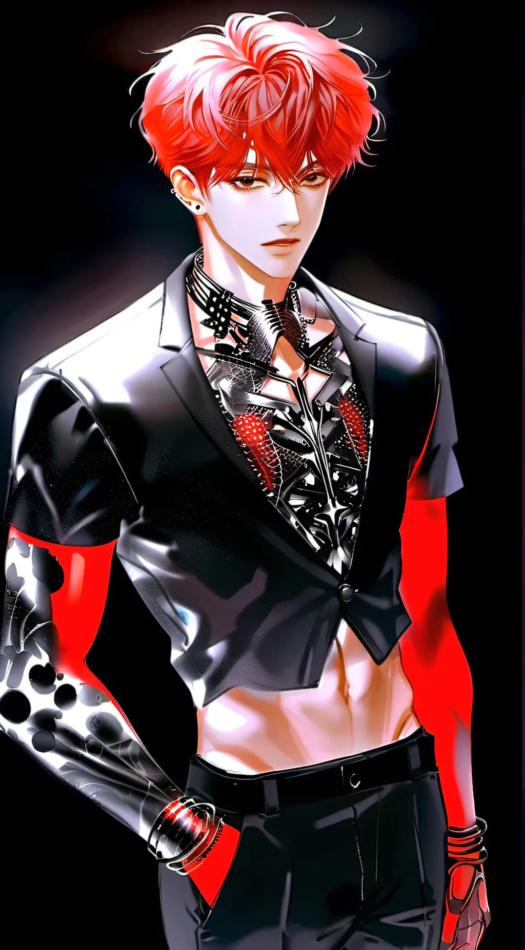 ai character: Bryan background