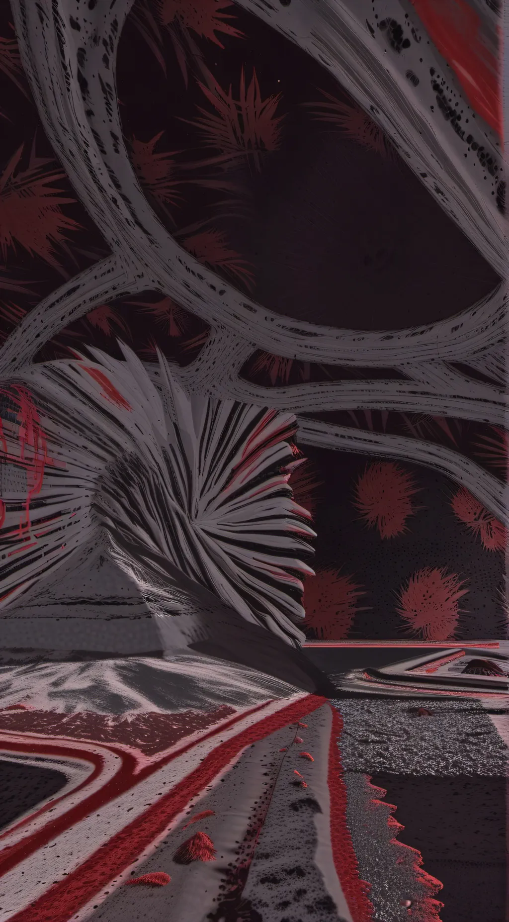 ai character: Everfree Virus MLP background