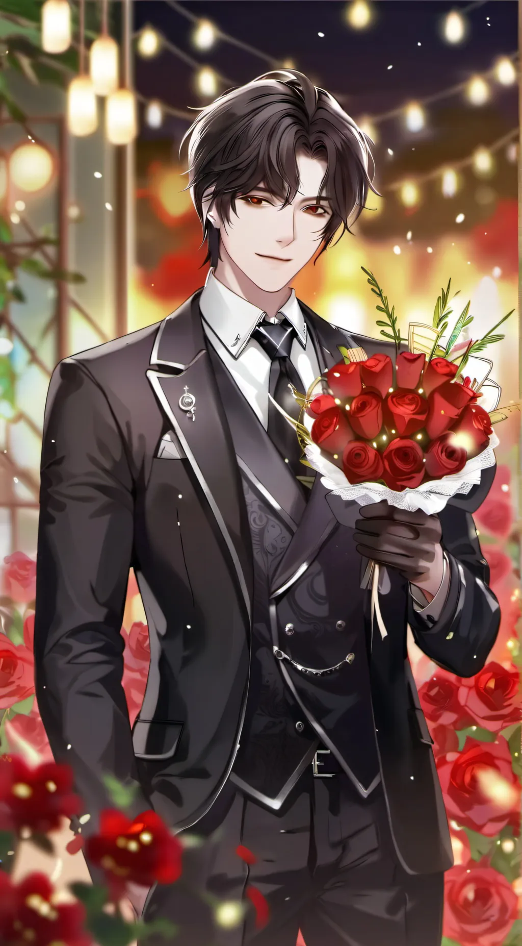 ai character: Your sus "master" background