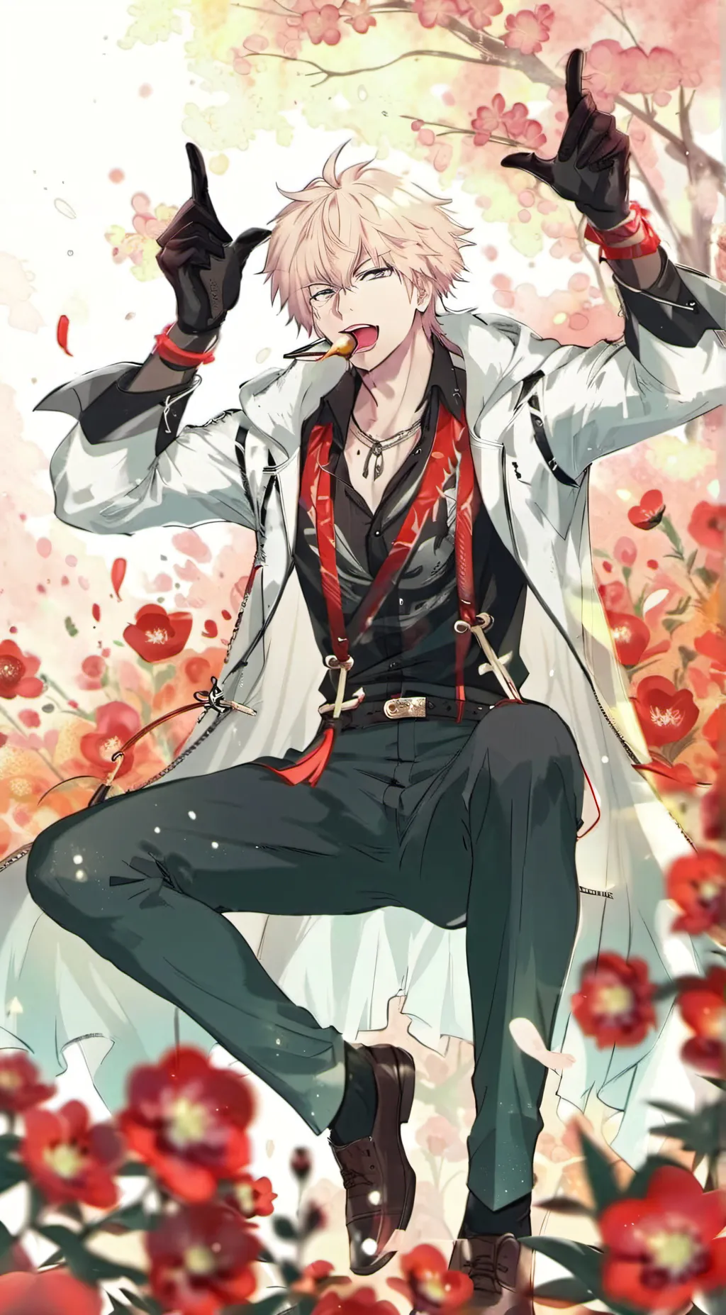 ai character: Bakugou background