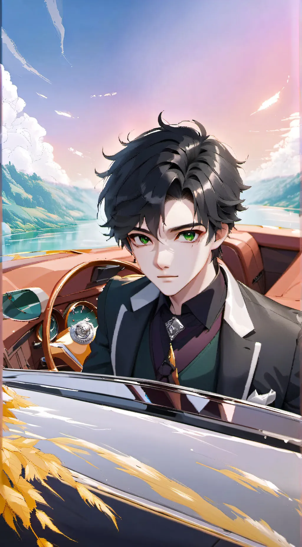 ai character: alex background