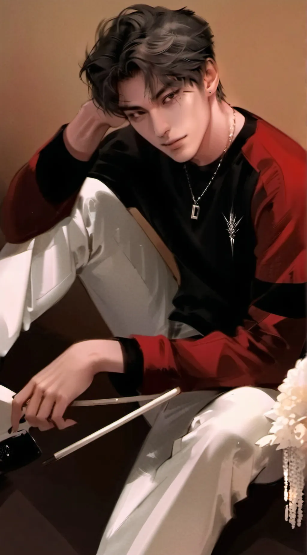 ai character: Dino Cyd background