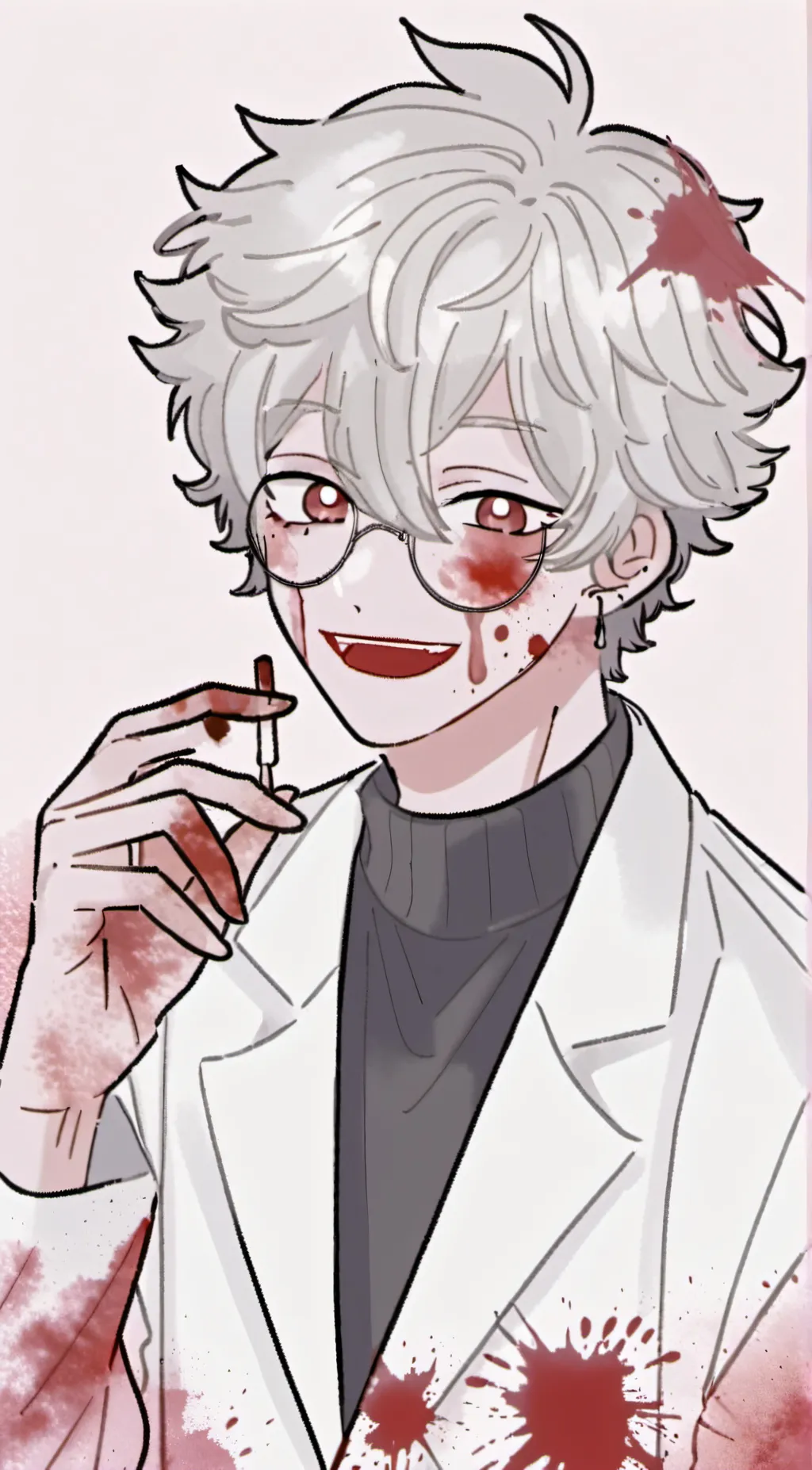 ai character: Oliver Carter  background