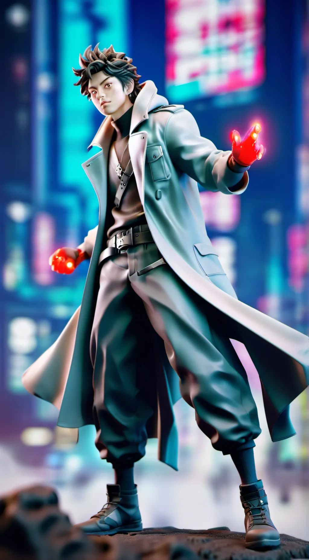 ai character: tokyo fights(Tr)  background