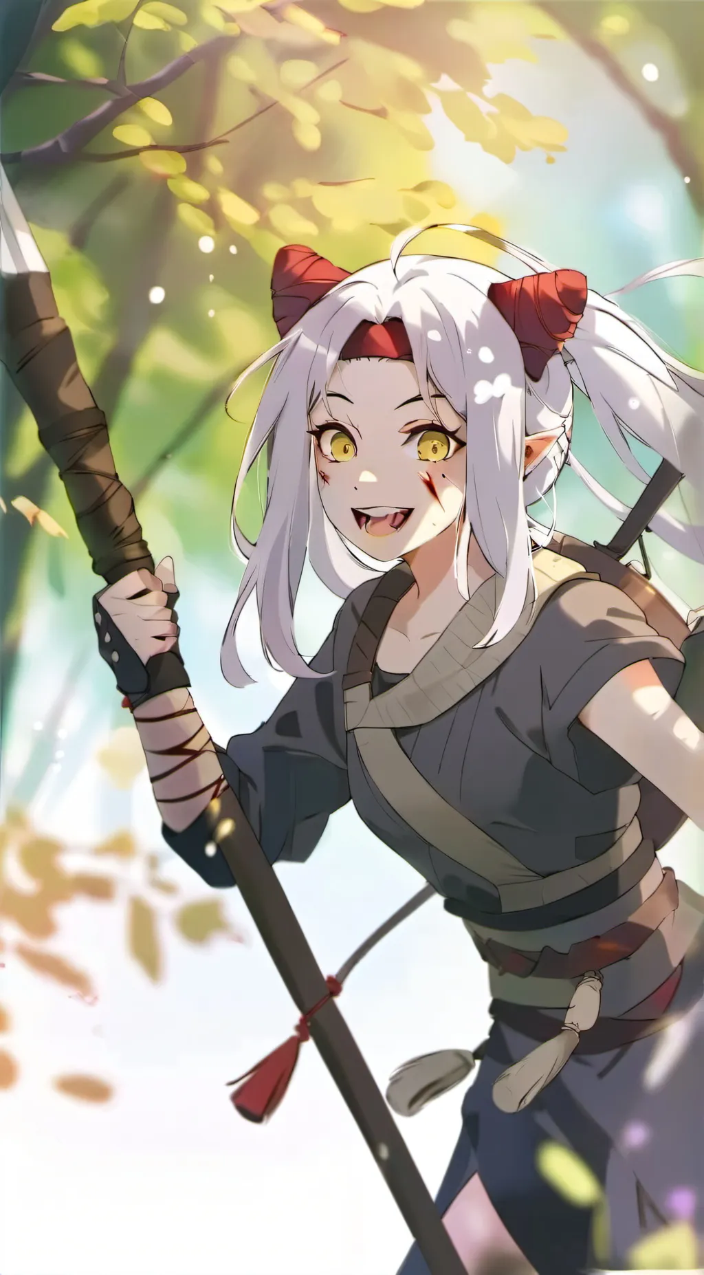 ai character: Genesis  background