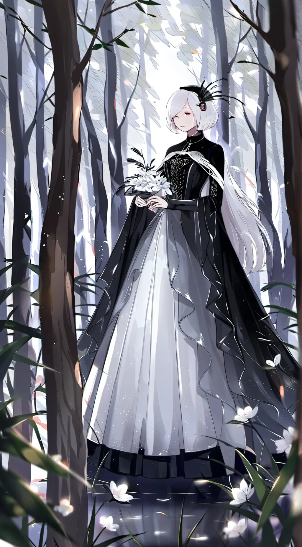 ai character: Mary background