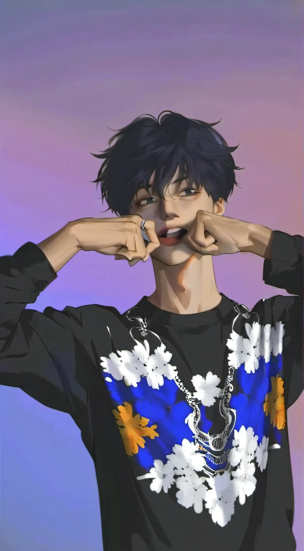 ai character: alex background