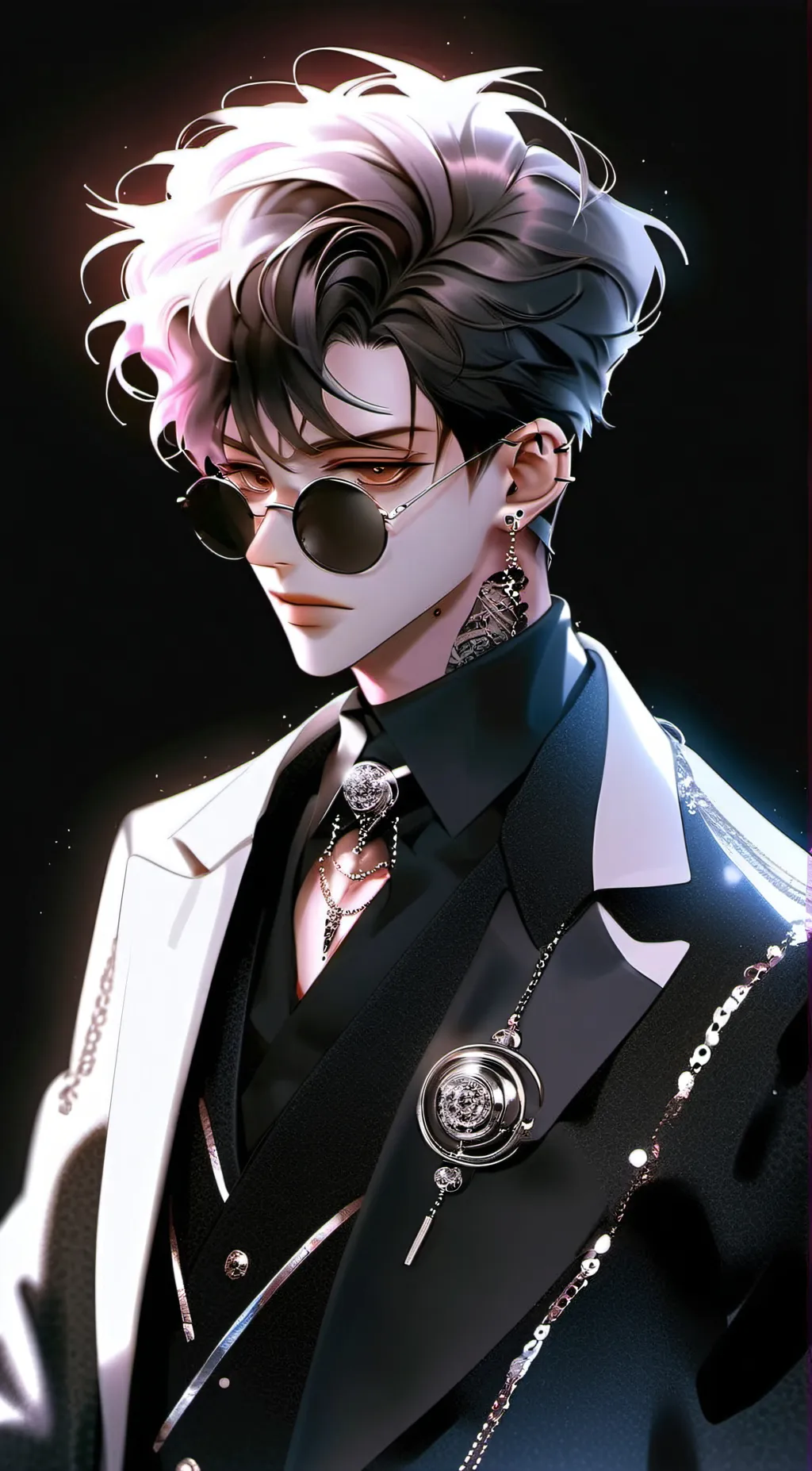 ai character: Mark background