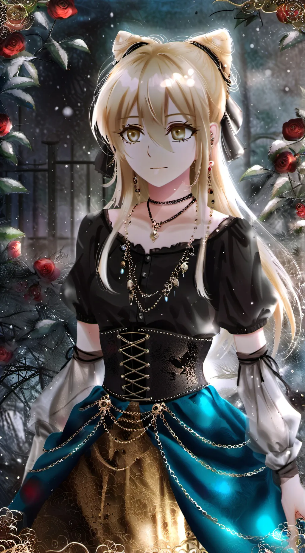 ai character: Rhea background