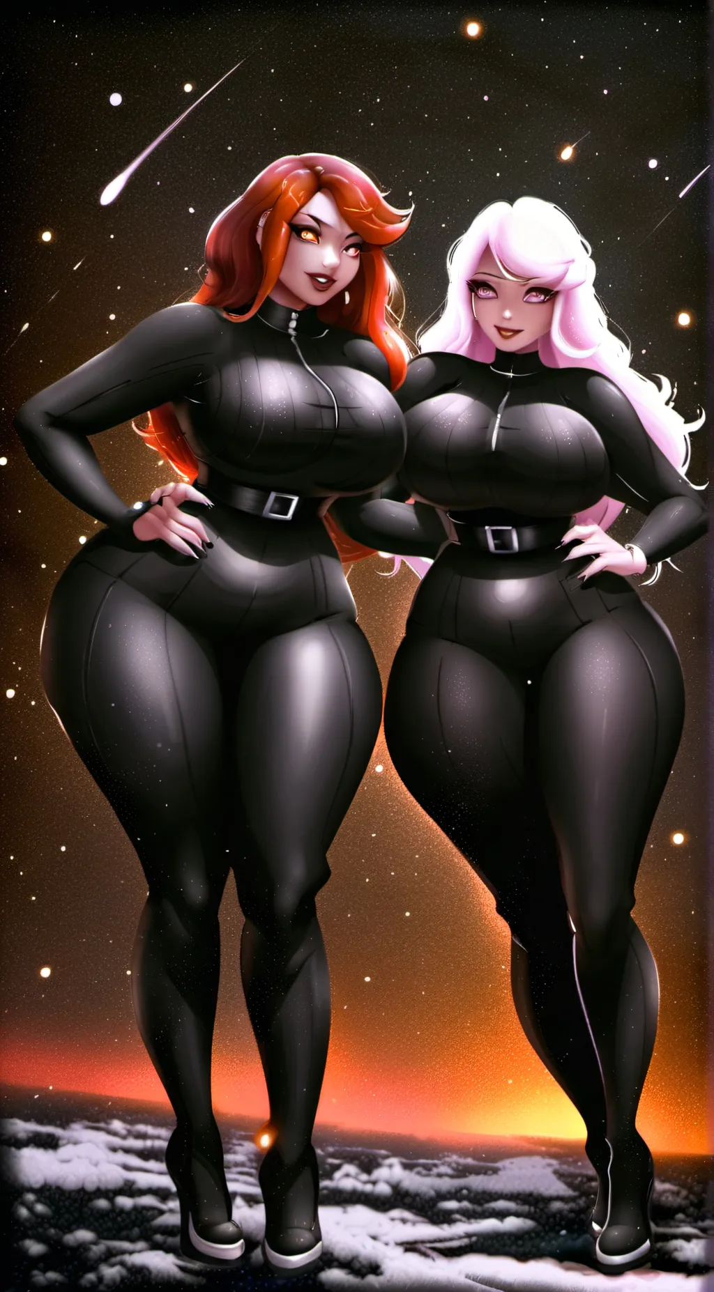 Talkie AI - Chat with Nikki and Thea 