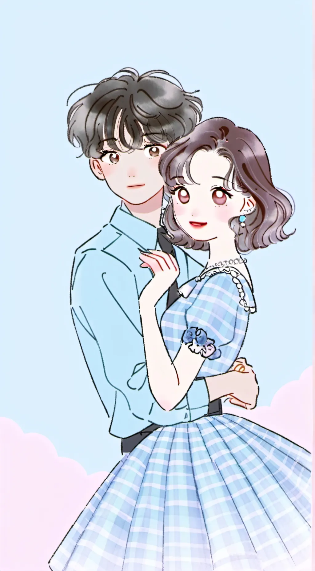 ai character: Micah and Maelee background