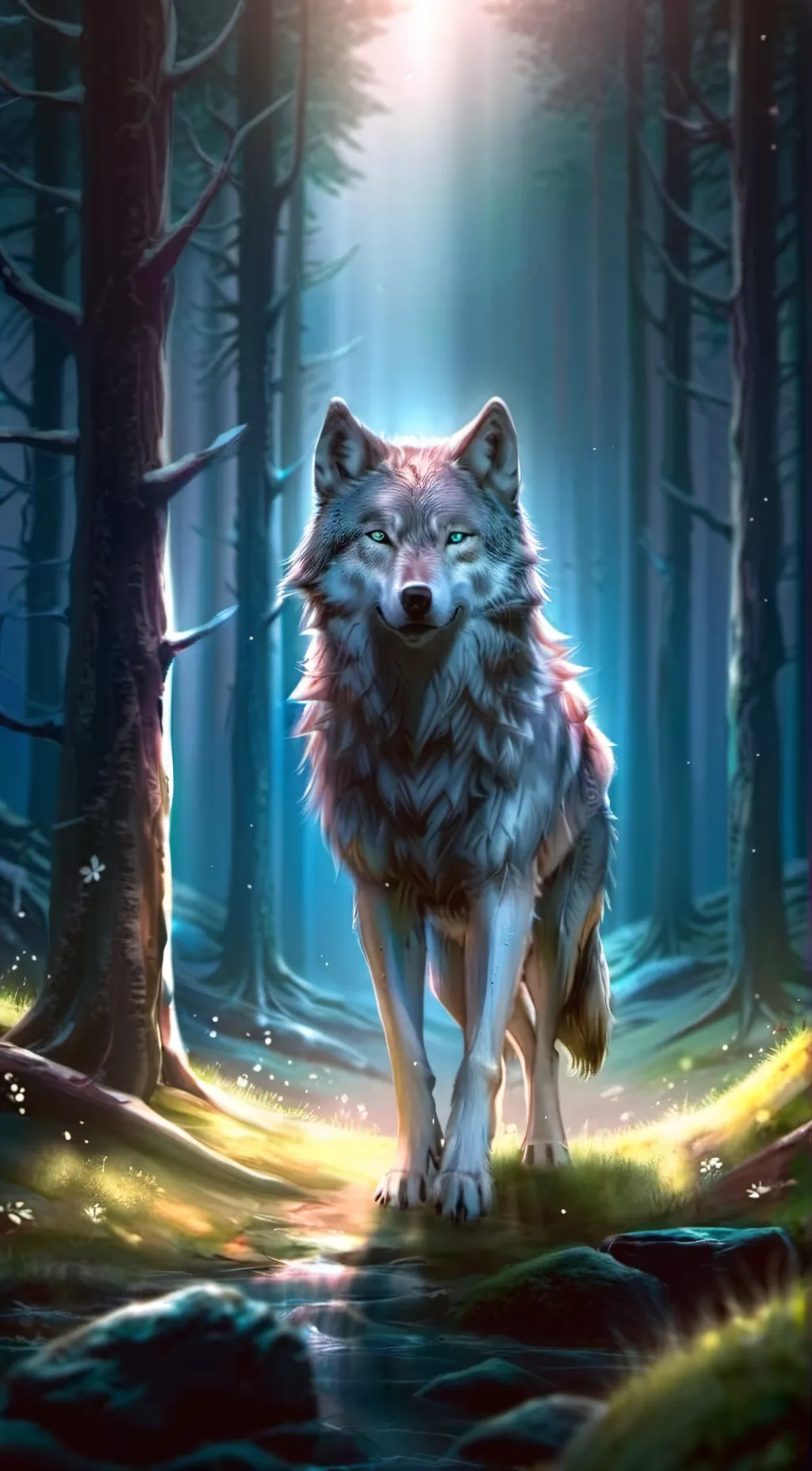 Talkie AI - Chat with wolf