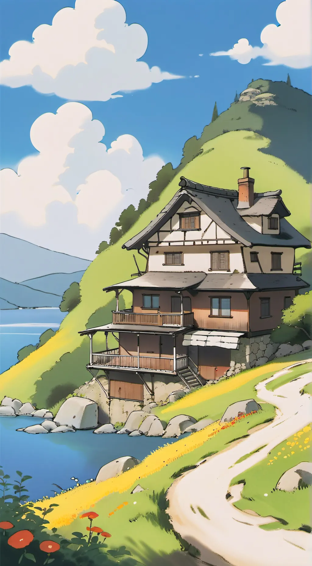 Talkie AI - Chat with Secret House