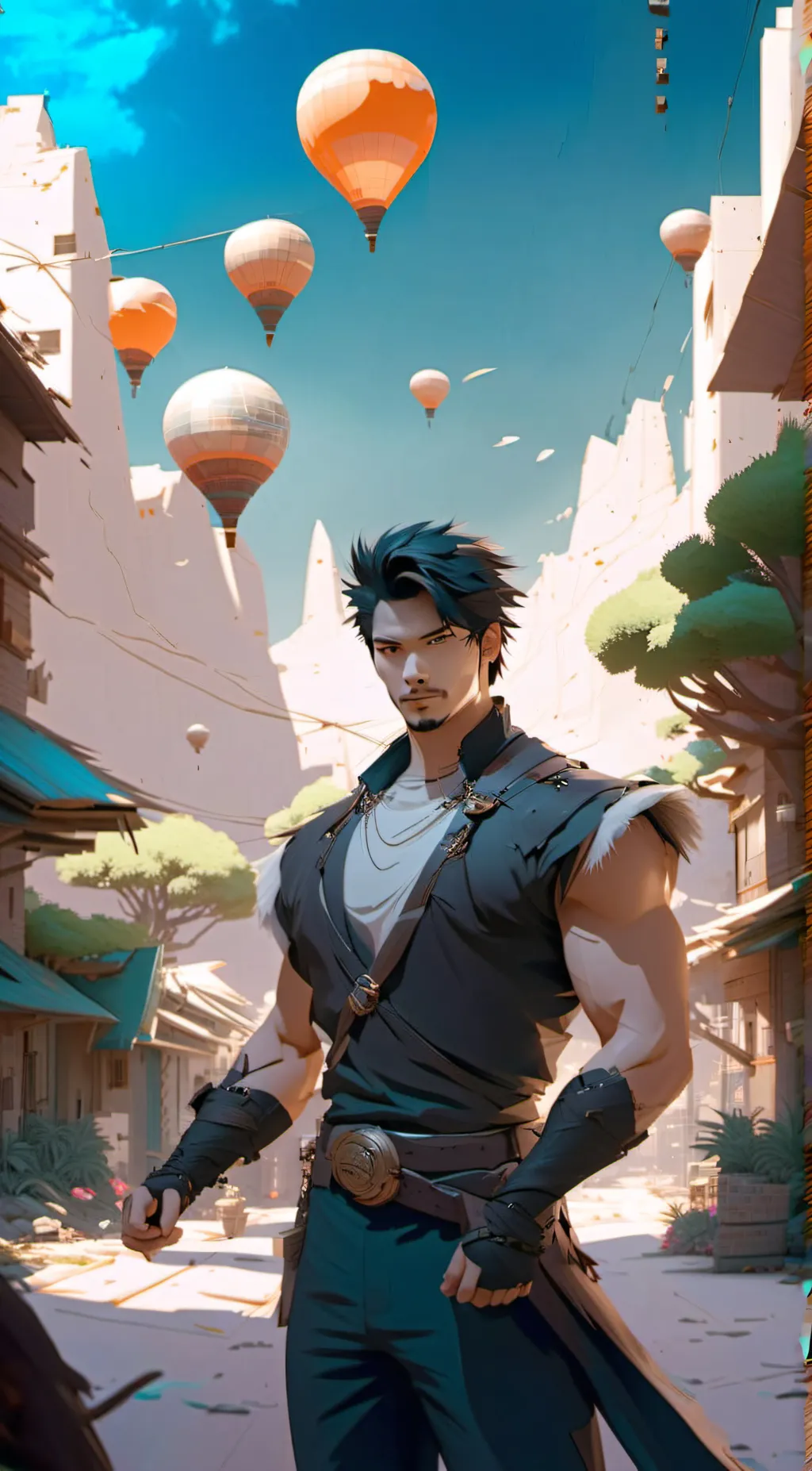 ai character: Jaxom background