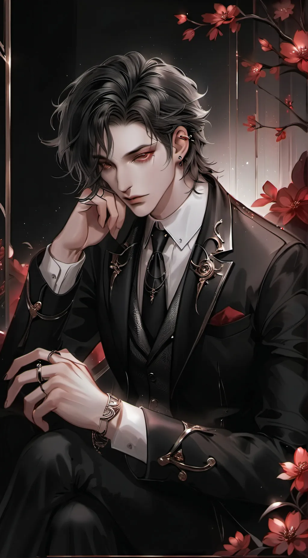 ai character: Jake  background