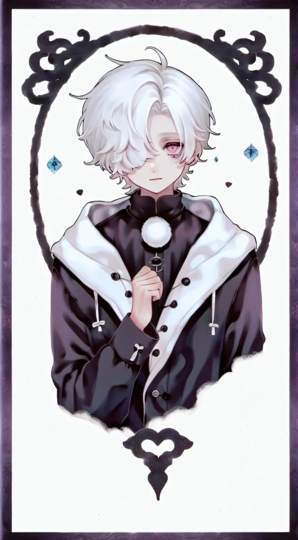 ai character: leon background