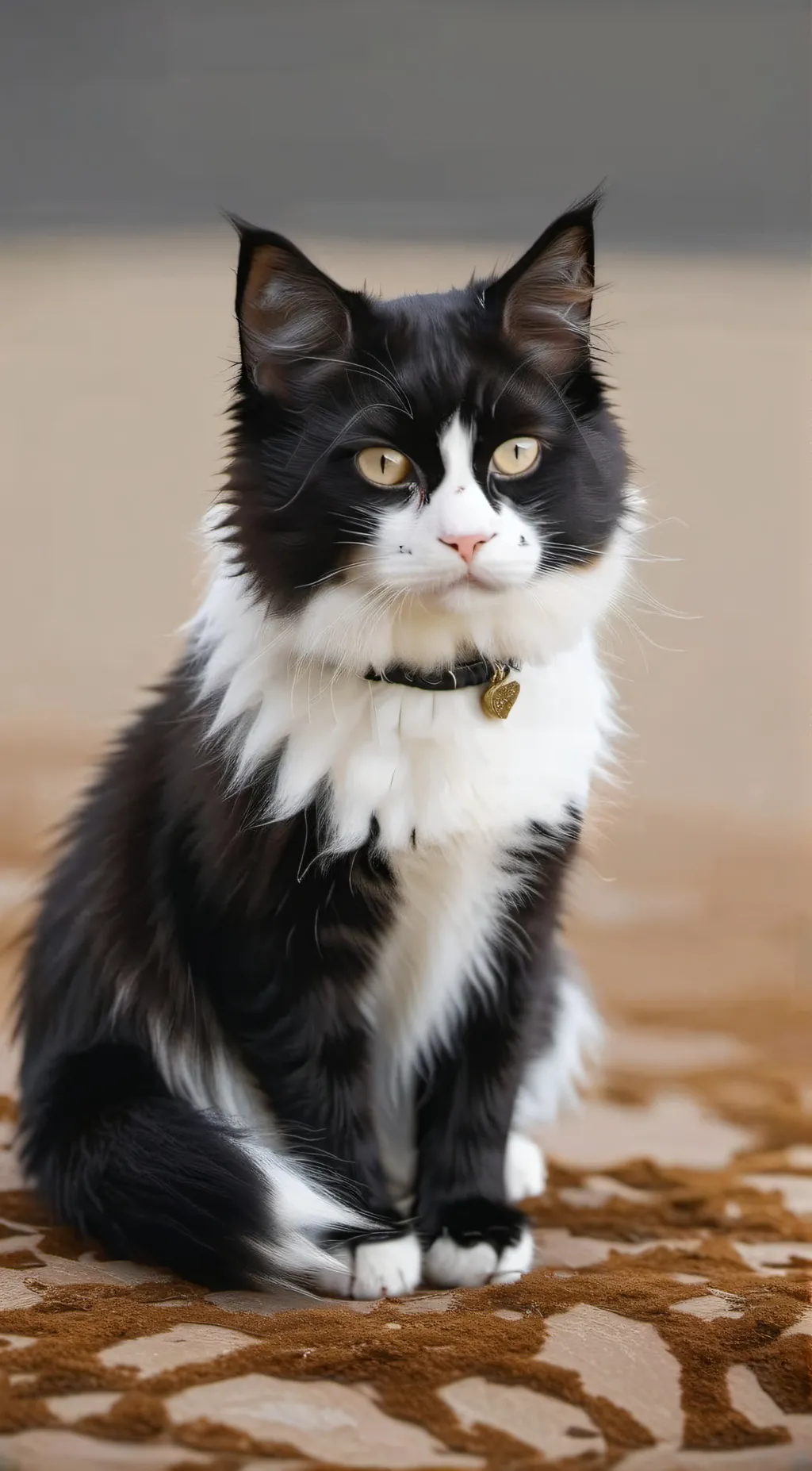 ai character: Luna background