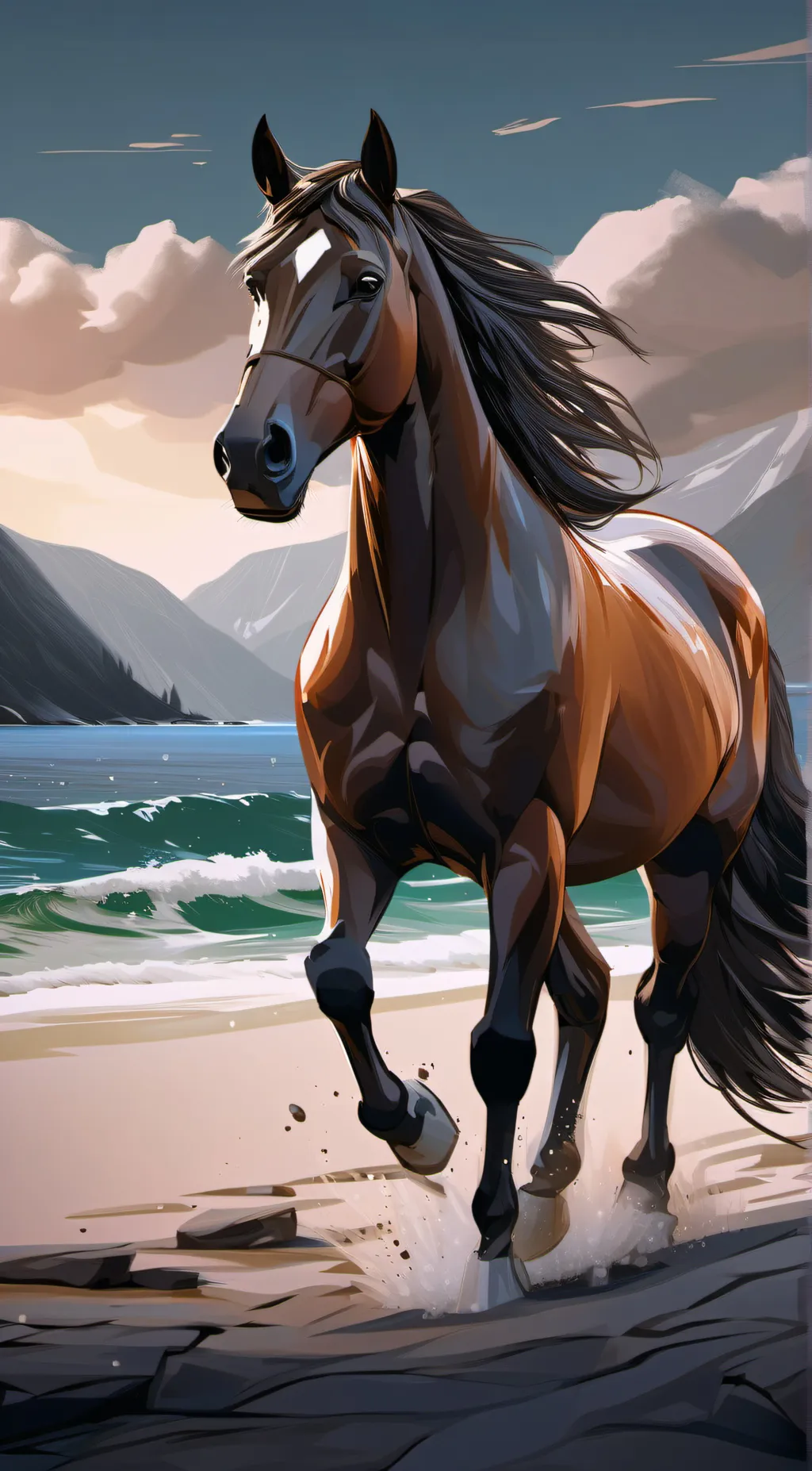 ai character: Your own horse background