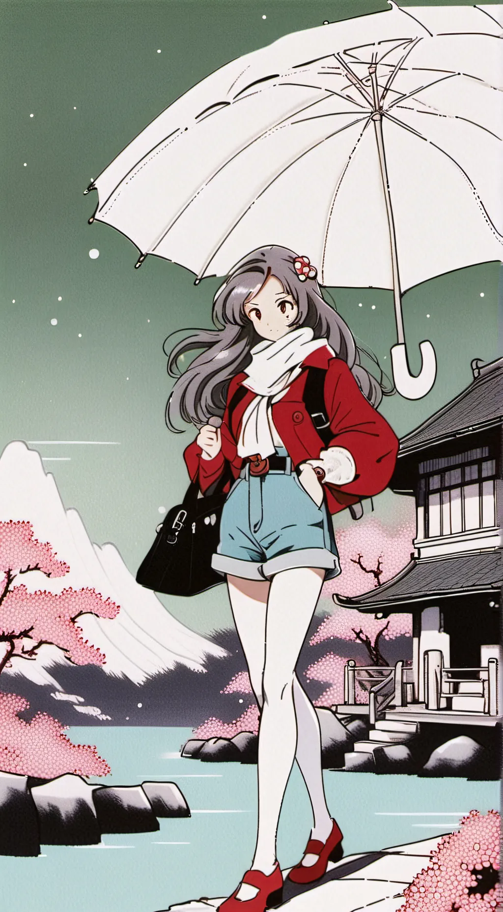 ai character: Sophia background