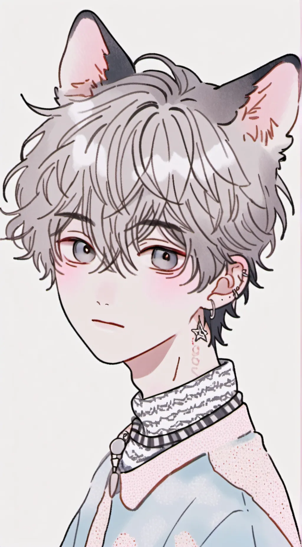 ai character: niko background