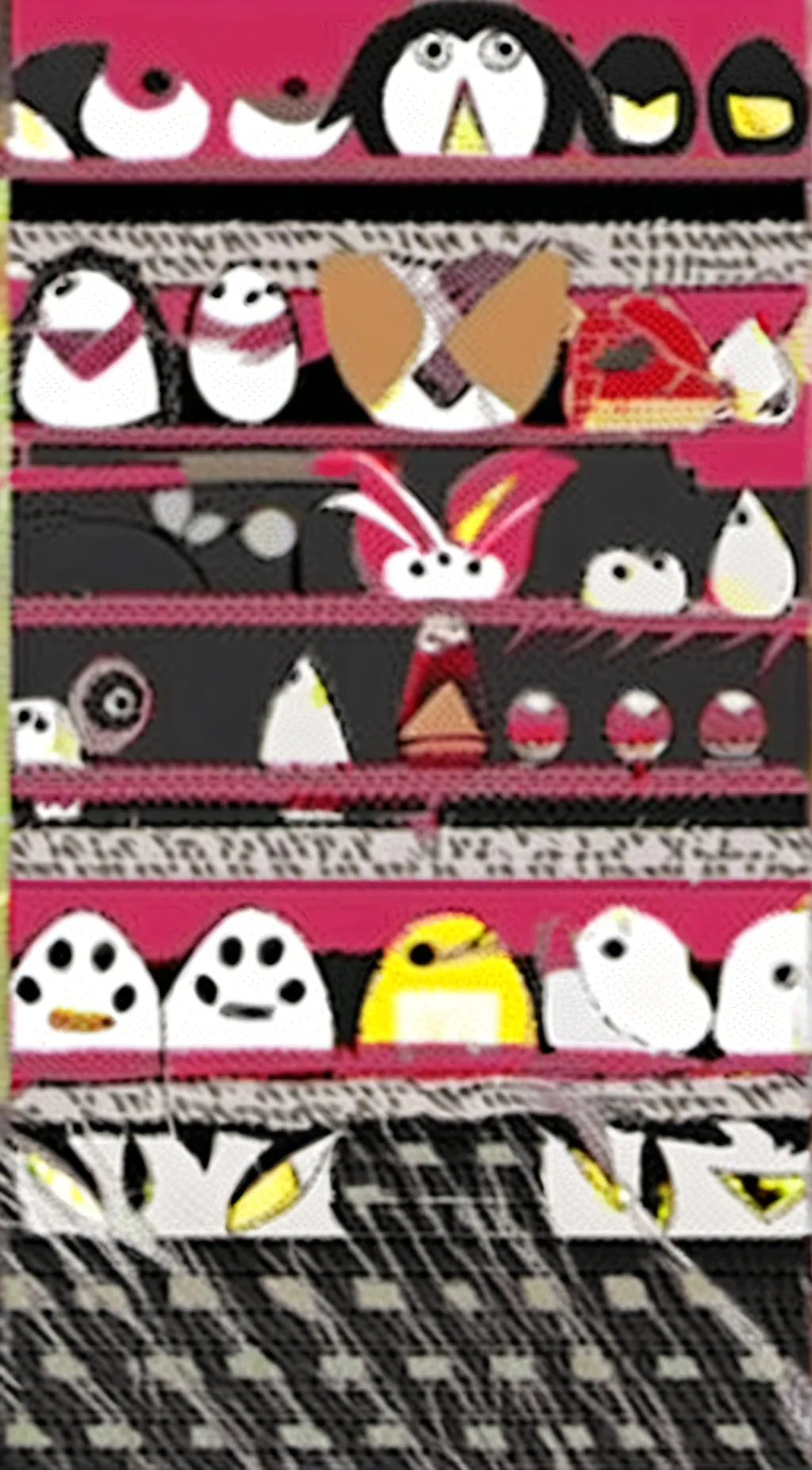 ai character: Hh (hazbin hotel) background