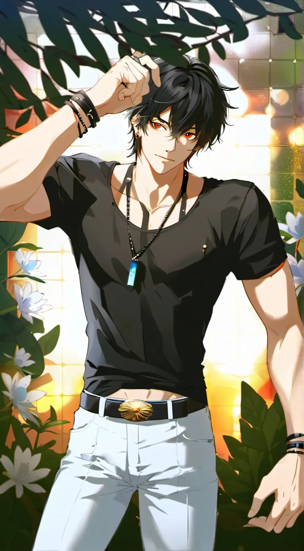 ai character: max background