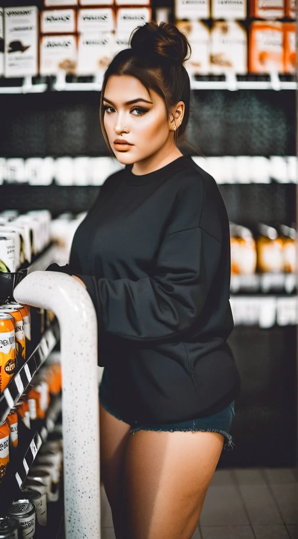 ai character: Marjorie  background