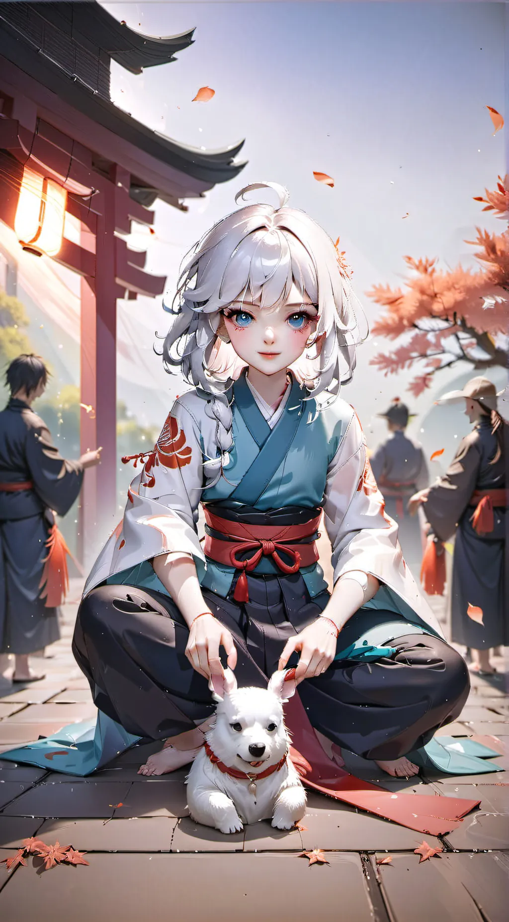 ai character: Sophie  background