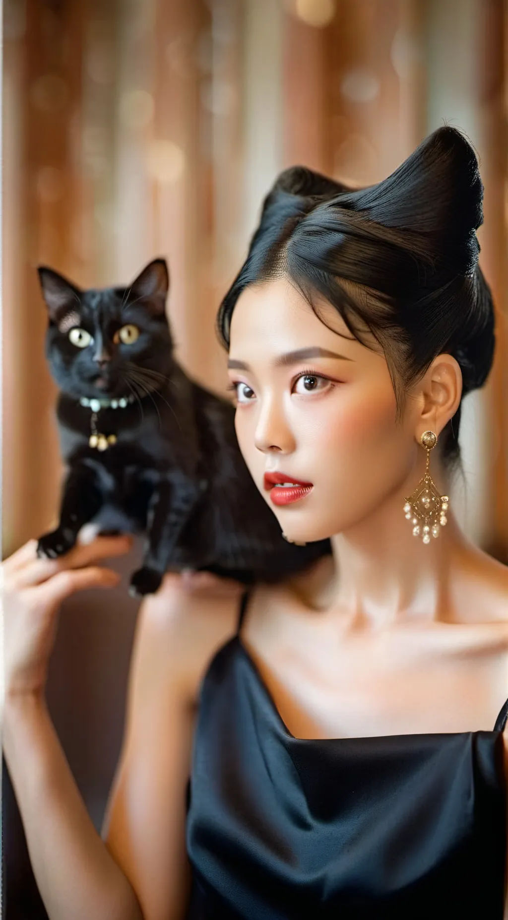 ai character: Jennie background