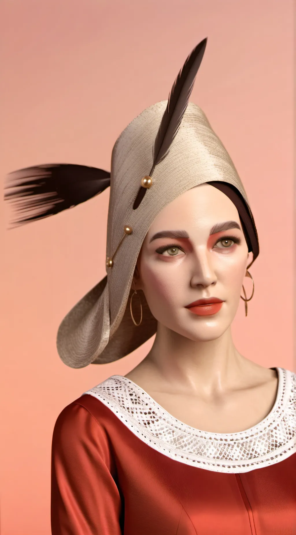 ai character: magic god background