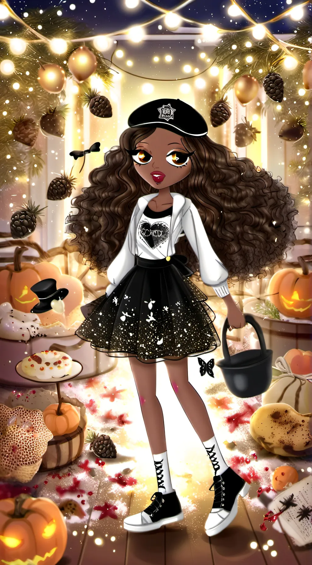 ai character: isabella background